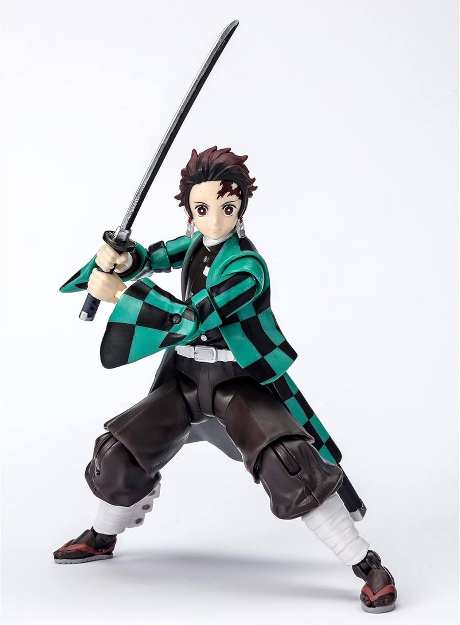 Set de 2 figuras: Tanjiro Kamado y Zenitsu Agatsuma