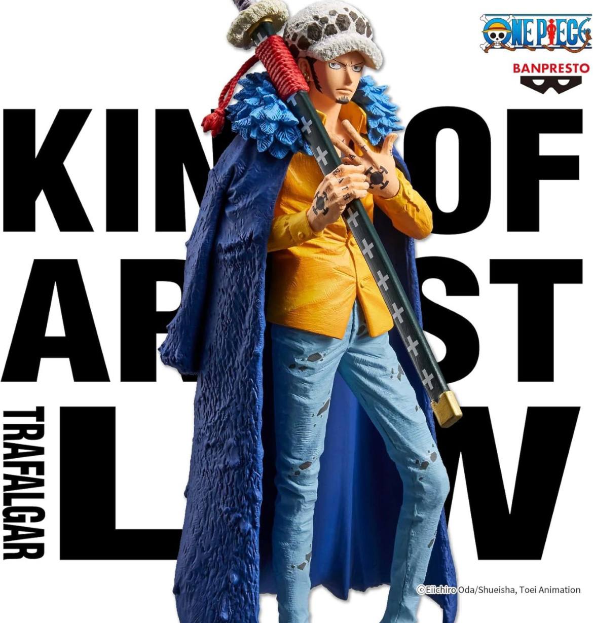 Figura de Trafalgar Law