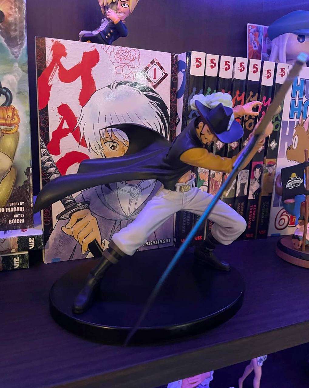 Figura de Dracule Mihawk