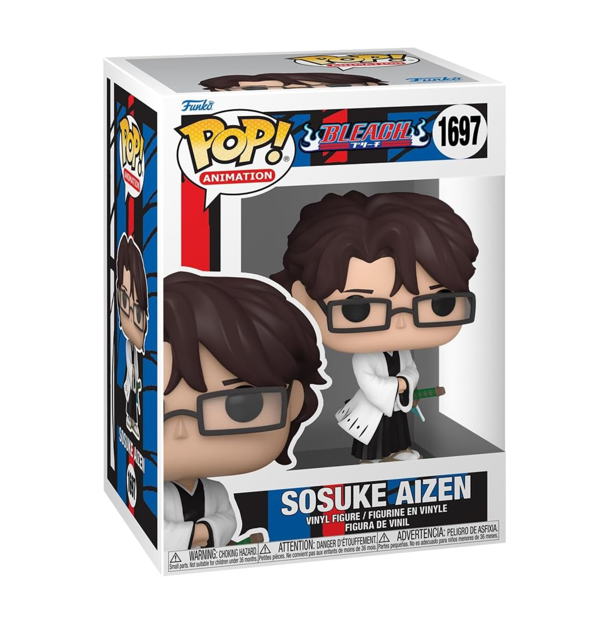 Funko Pop de Sosuke Aizen