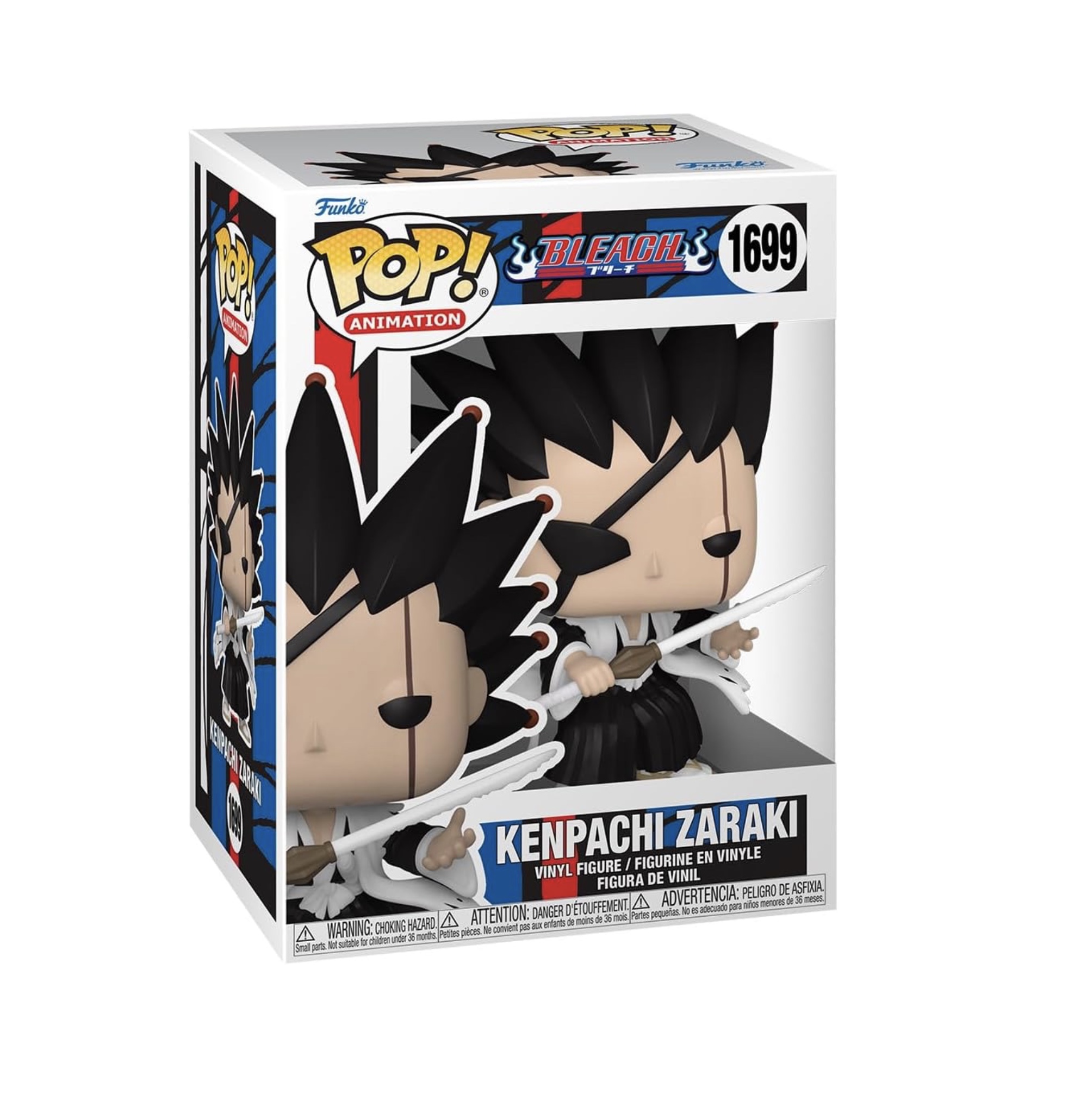 Funko Pop de Kenpachi Zaraki