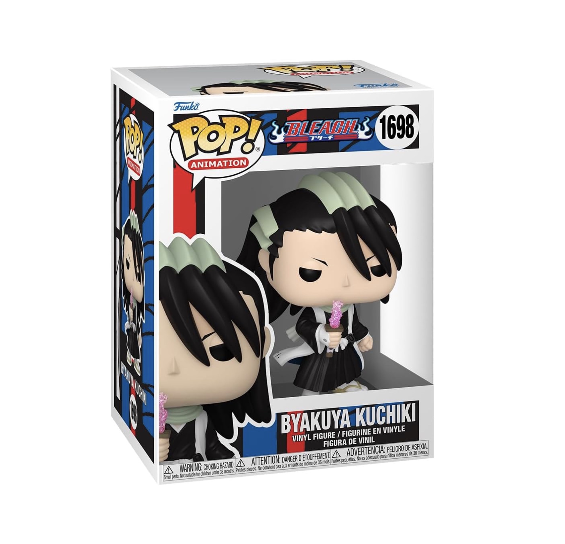 Funko Pop de Byakuya Kuchiki