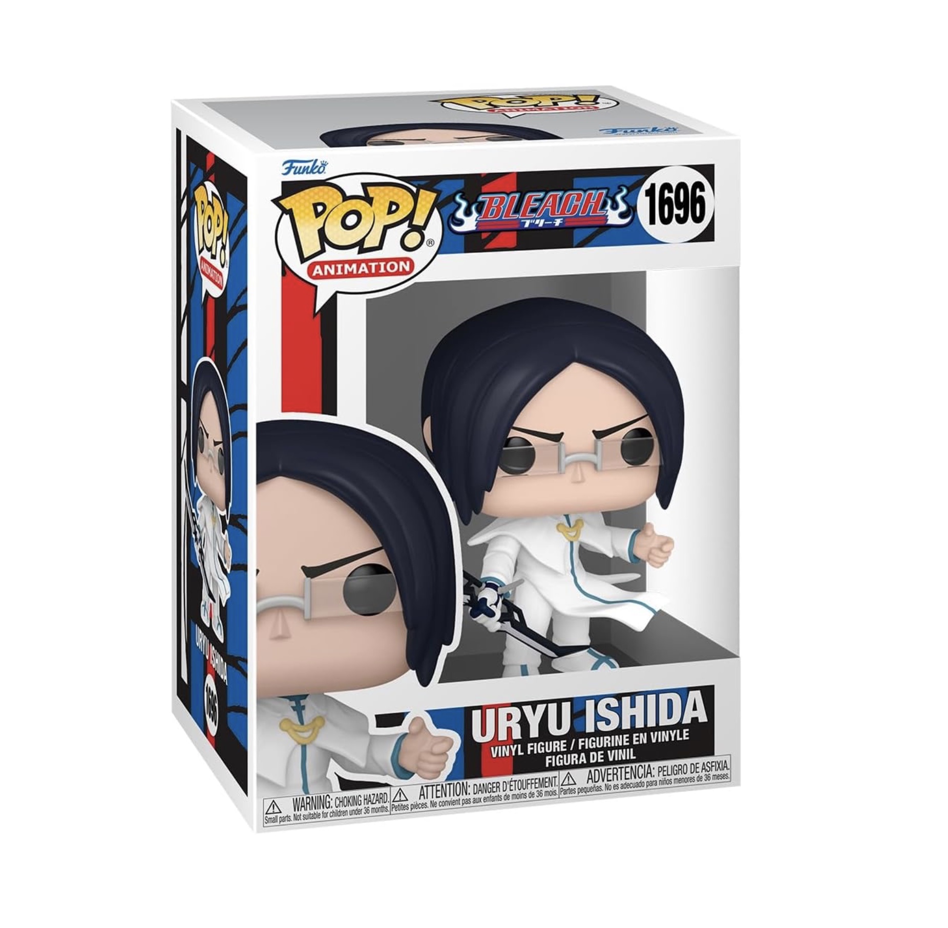 Figura Funko Pop! de Uryu Ishida