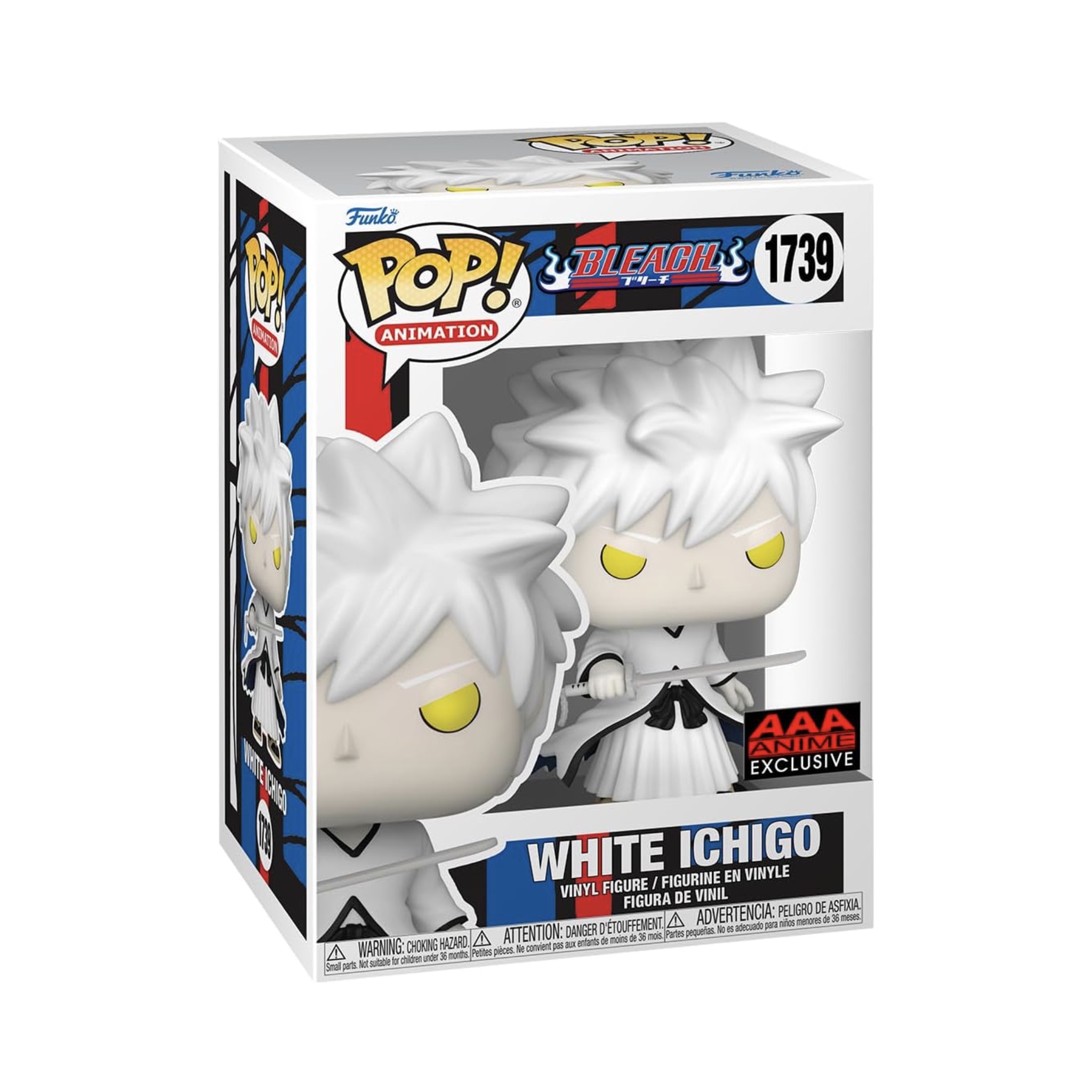Funko Pop de White Ichigo Edición Limitada