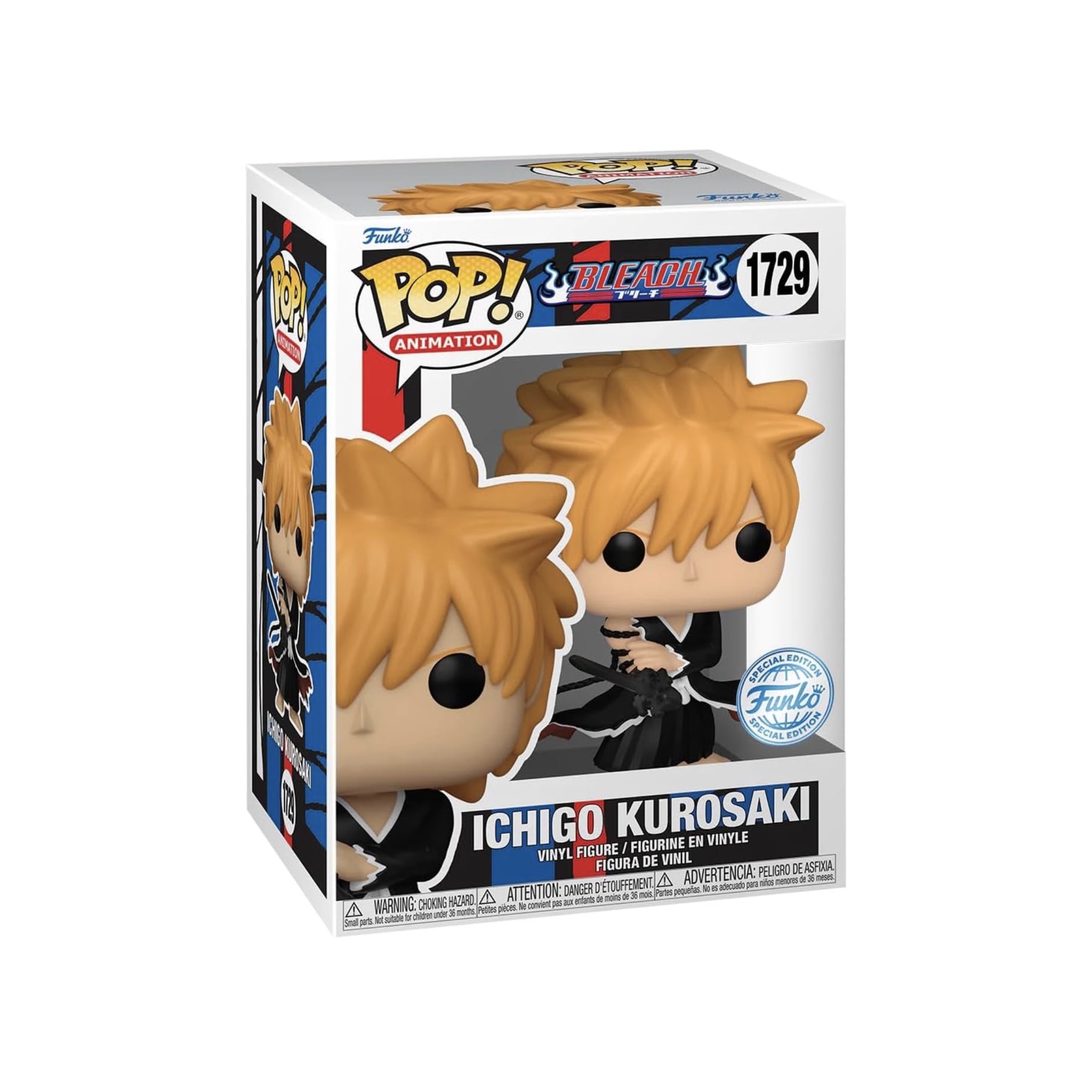 Funko Pop! de Ichigo Kurosaki Edición Especial