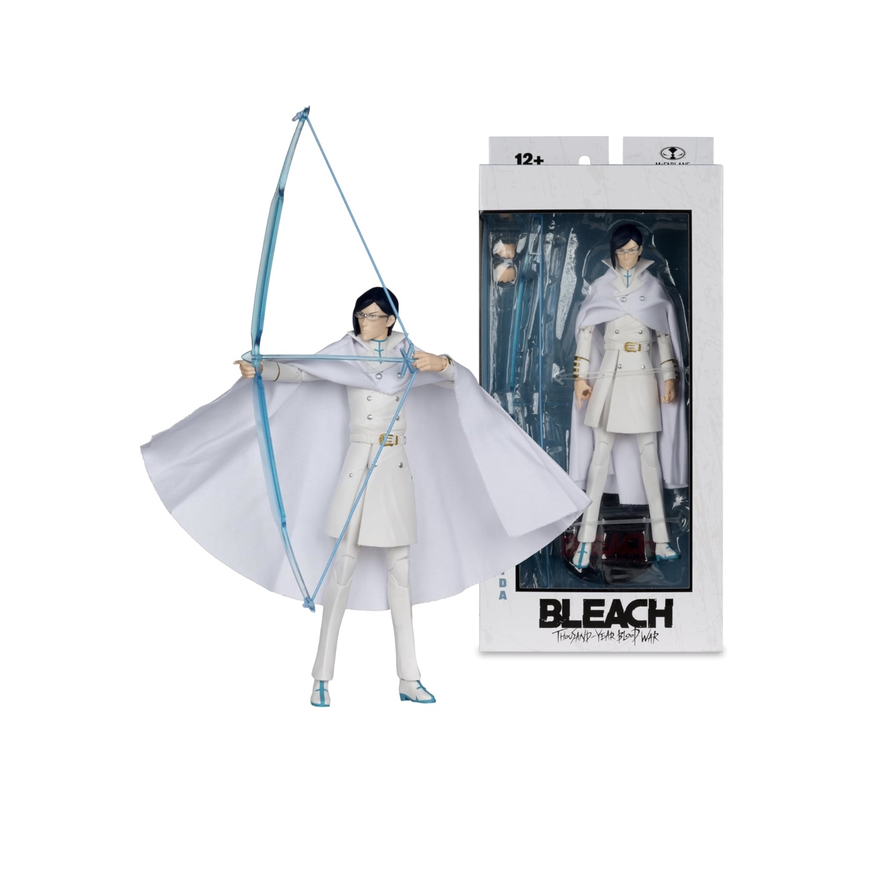 Set de 3 figuras de Bleach: Ichigo, Uryu, Toshiro