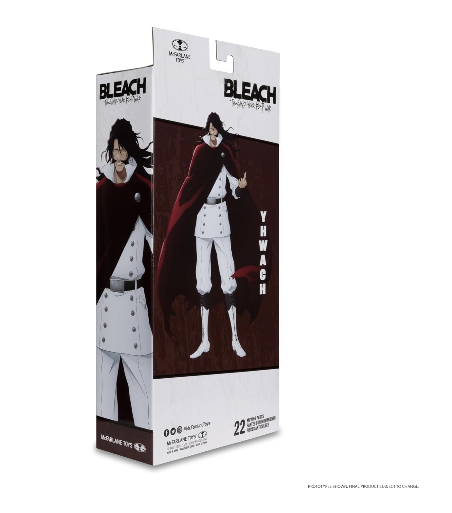 Figura de Yhwach King