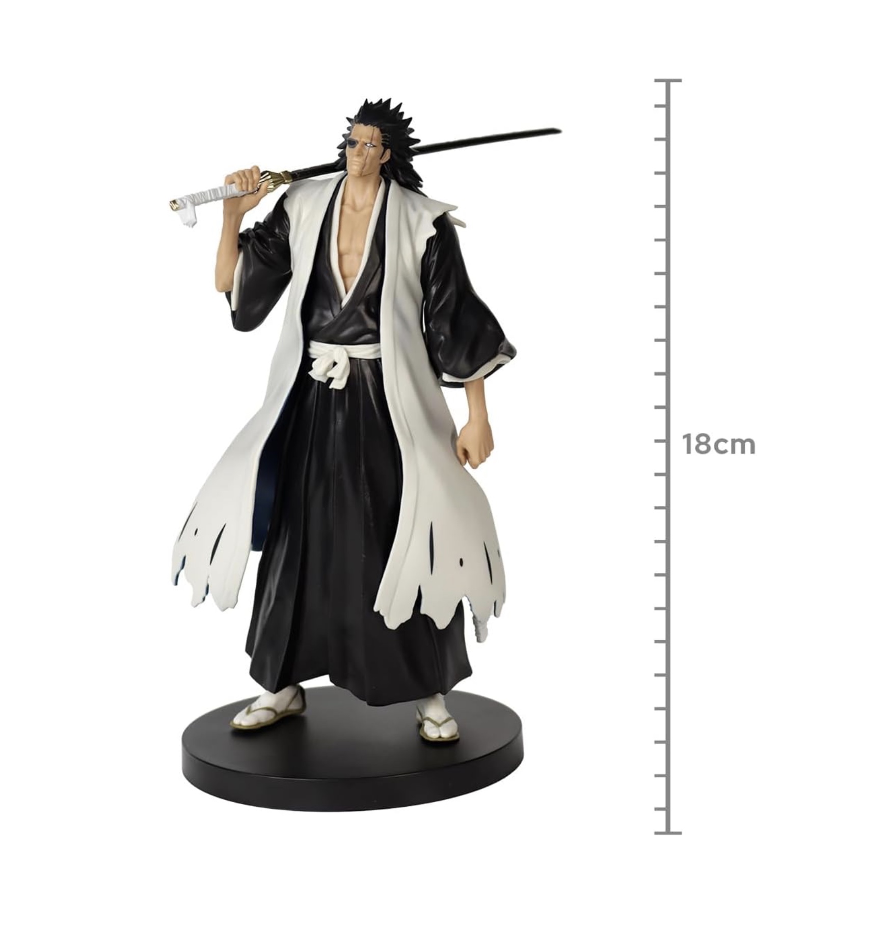 Figura de Kempachi Zaraki