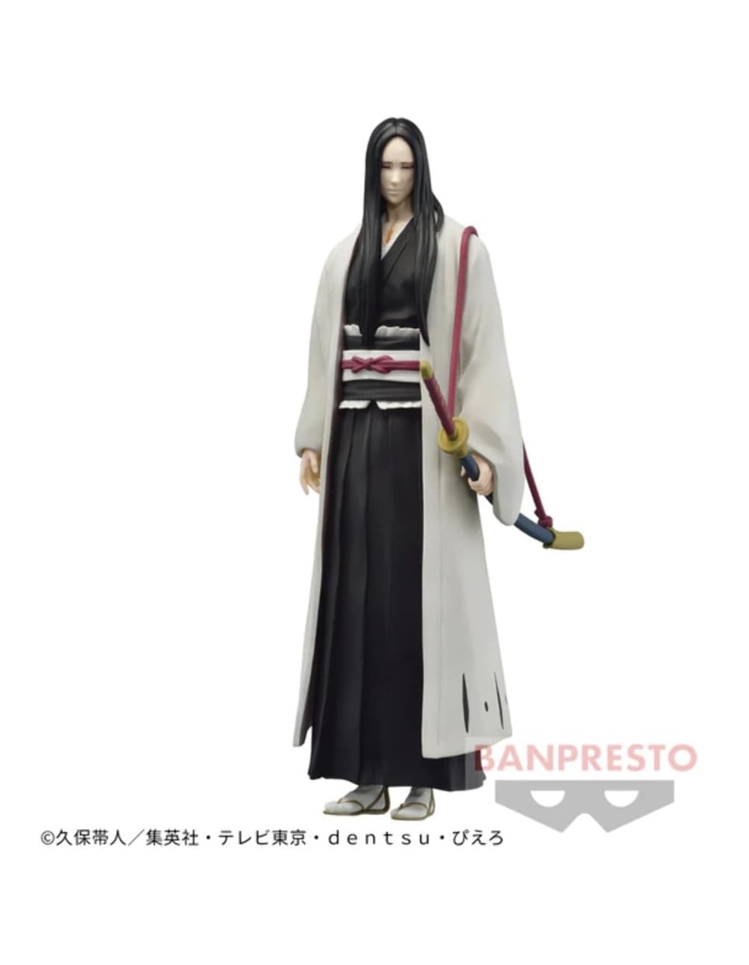 Figura de Retsu Unohana
