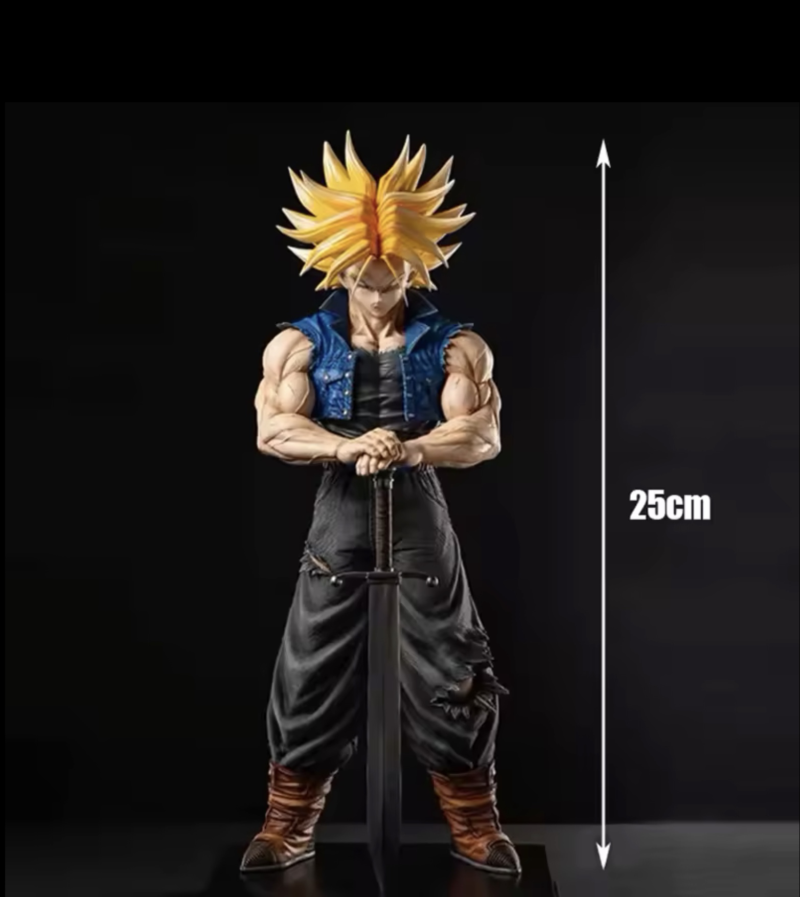 Figura de acción de personaje de anime