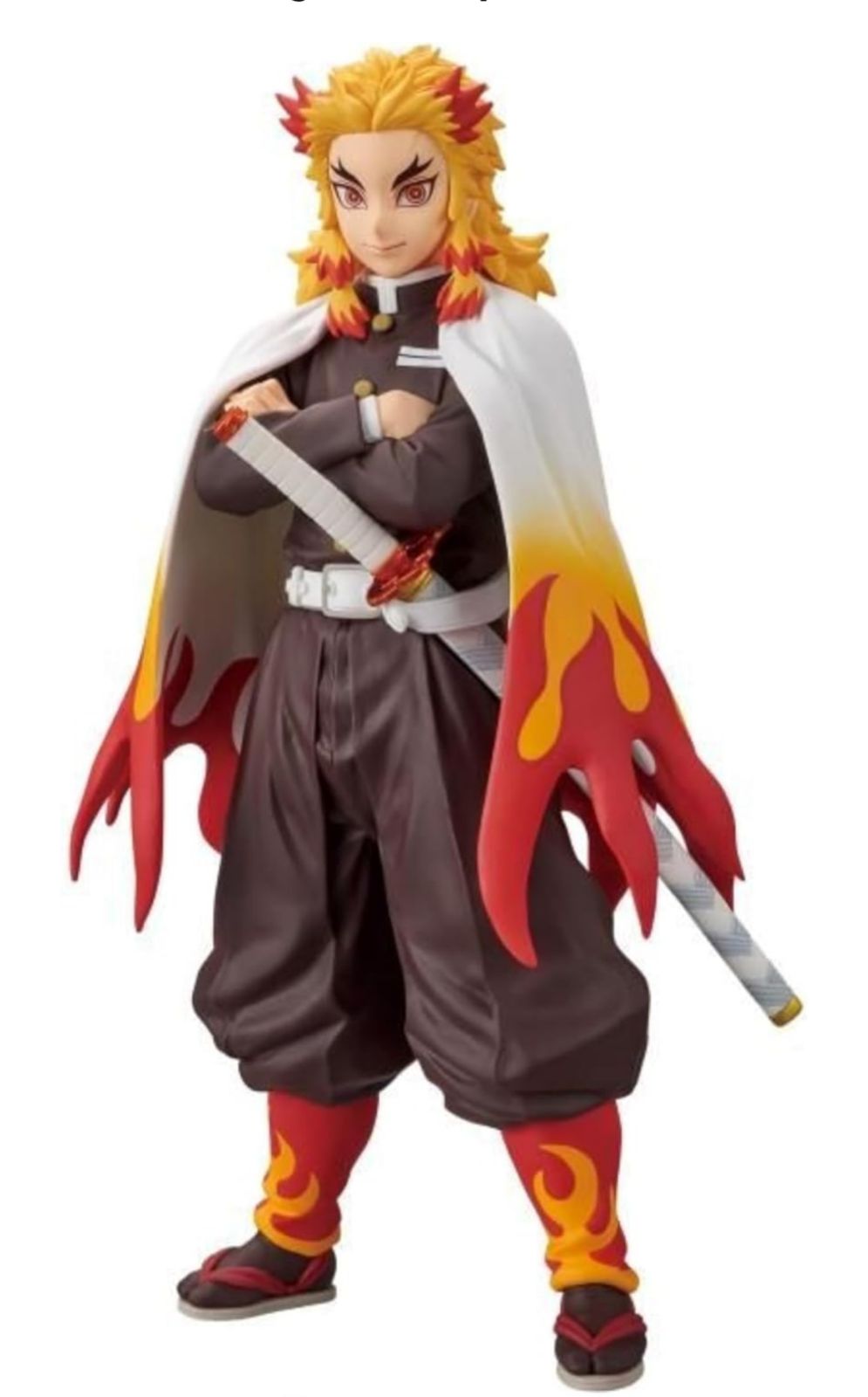 Figura de Kyojuro Rengoku