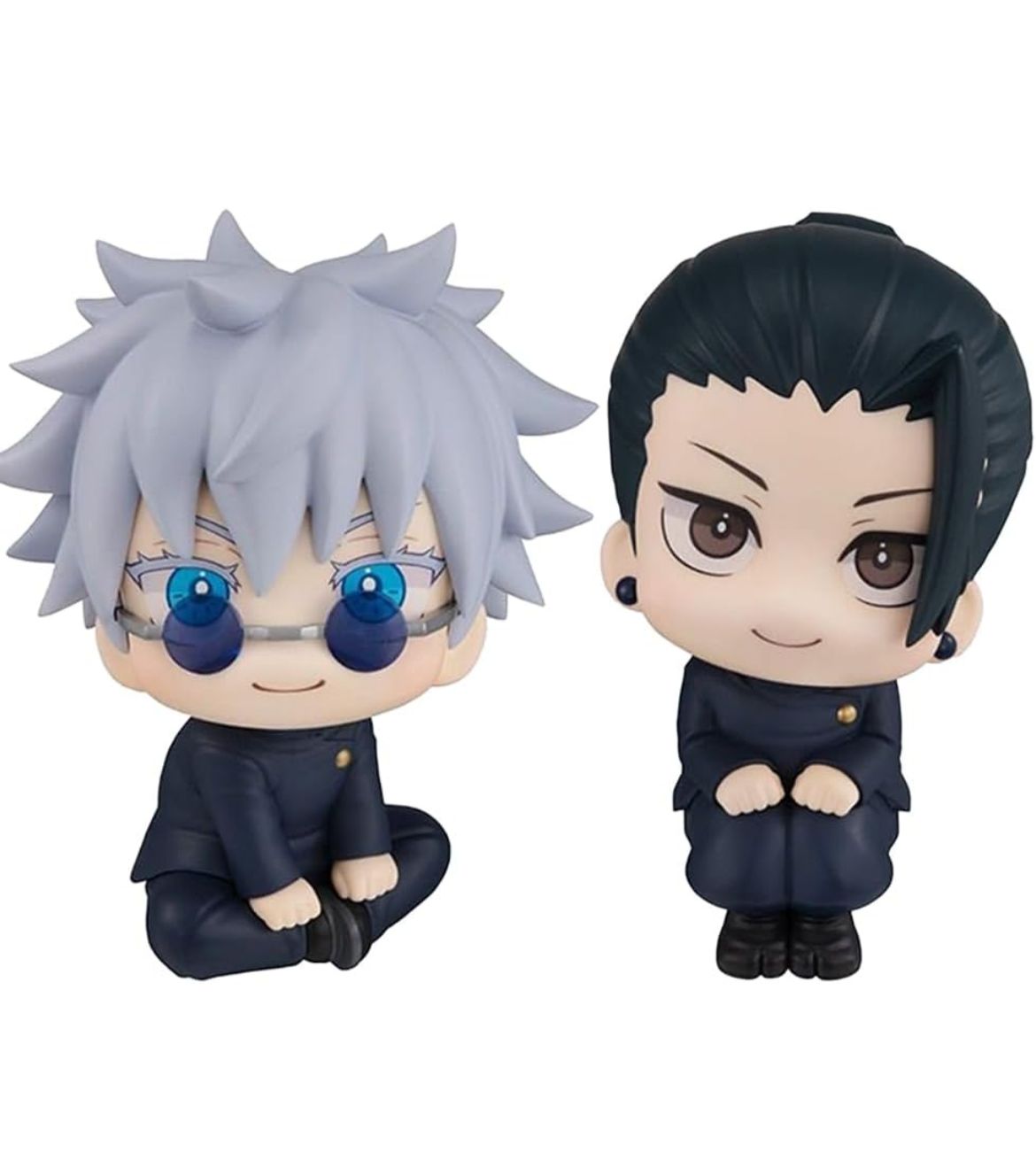 Set de 2 figuras chibi Gojo y Geto