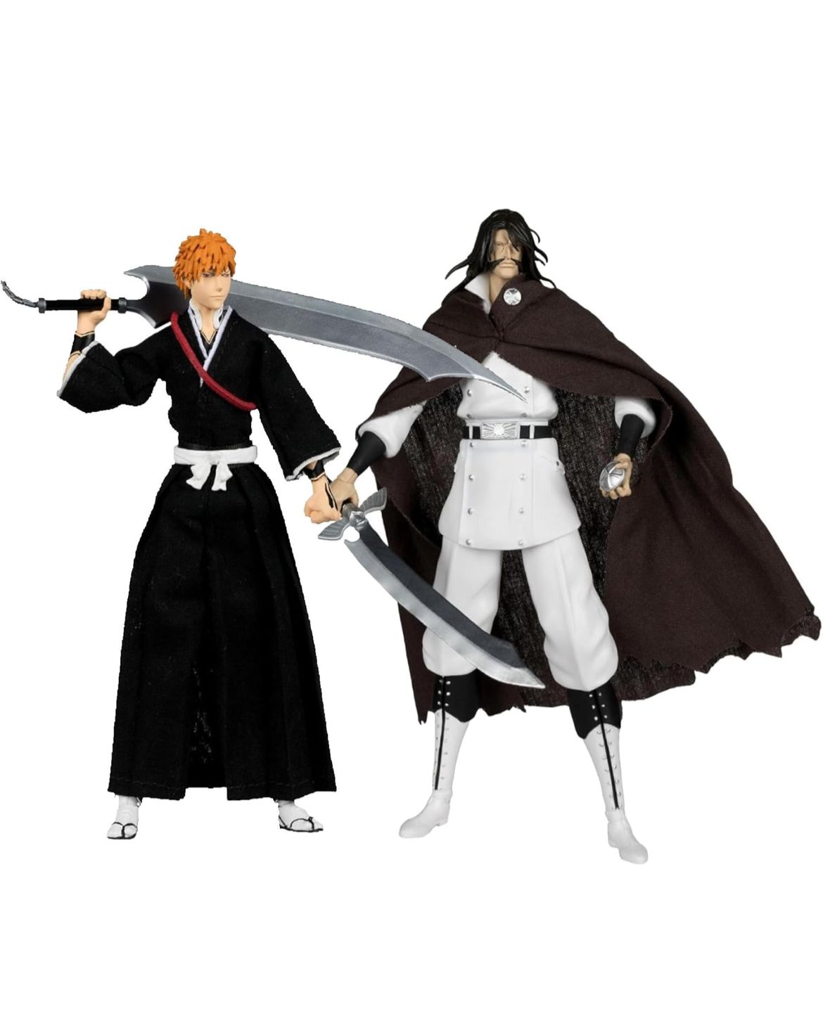 Set de 2 figuras: Ichigo y Yhwach