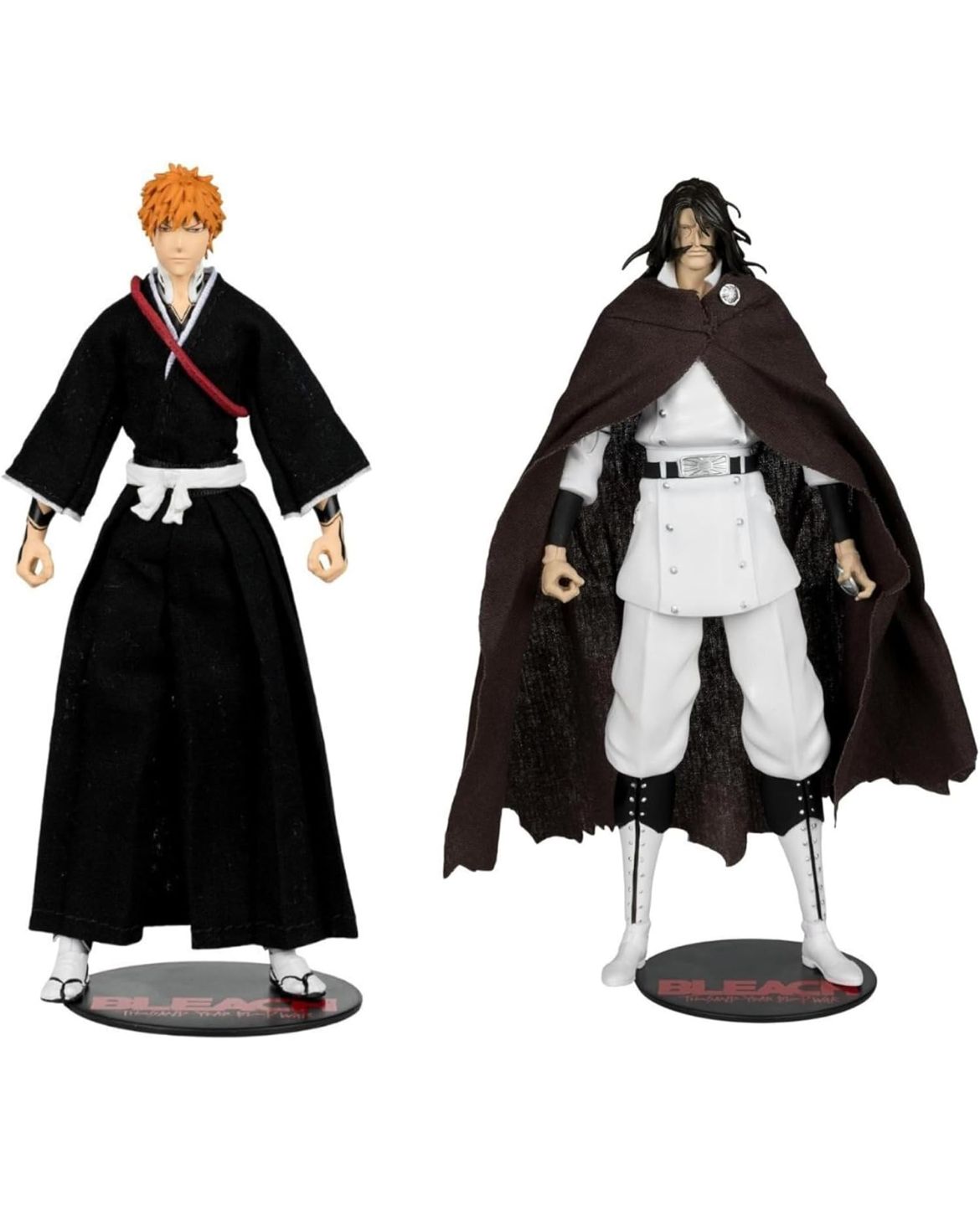 Set de 2 figuras: Ichigo y Yhwach