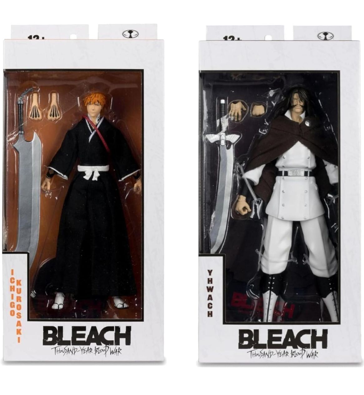 Set de 2 figuras: Ichigo y Yhwach