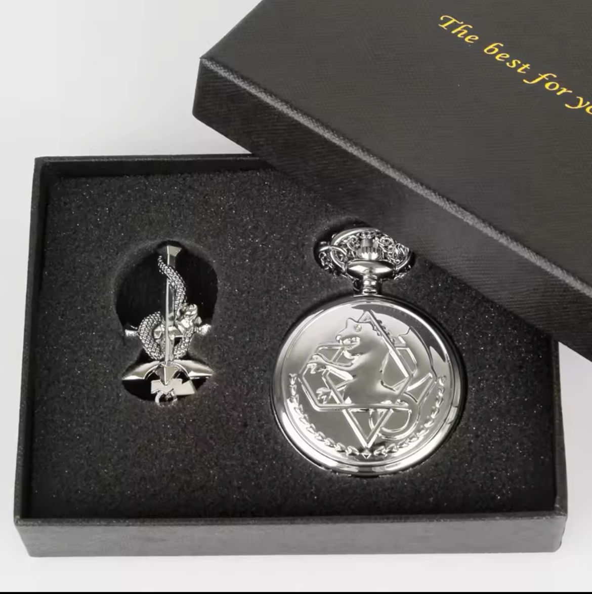 Set de 2 piezas Fullmetal Alchemist