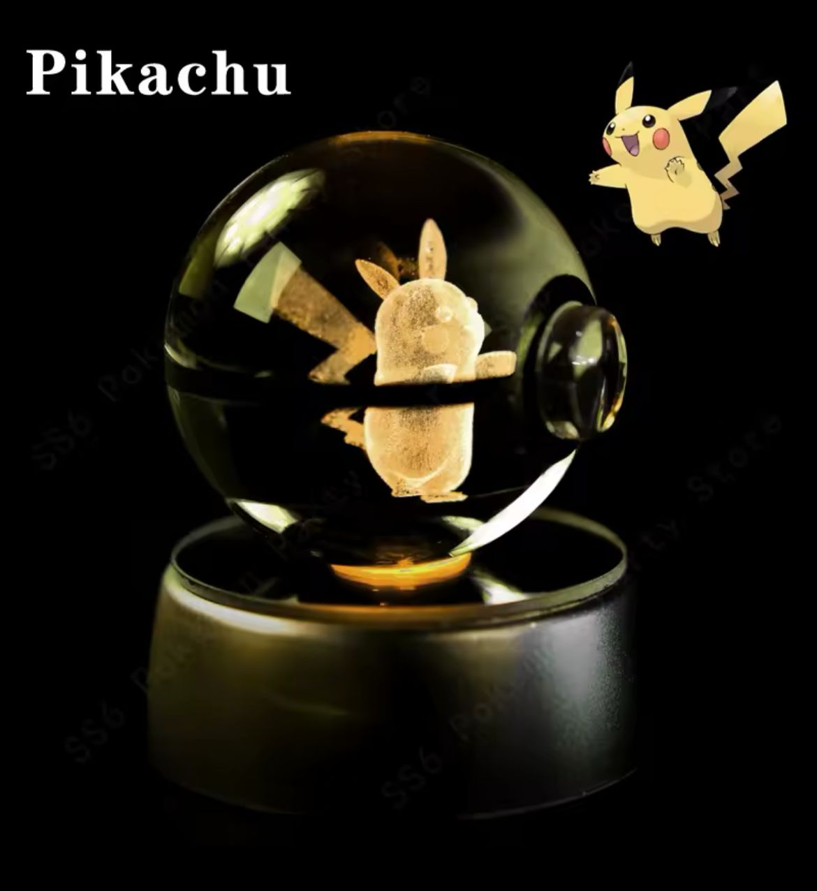 Bola de cristal Pokémon 3D