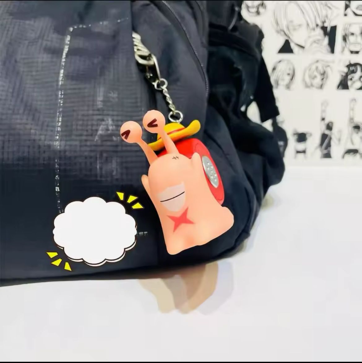 Set de 3 caracoles de One Piece