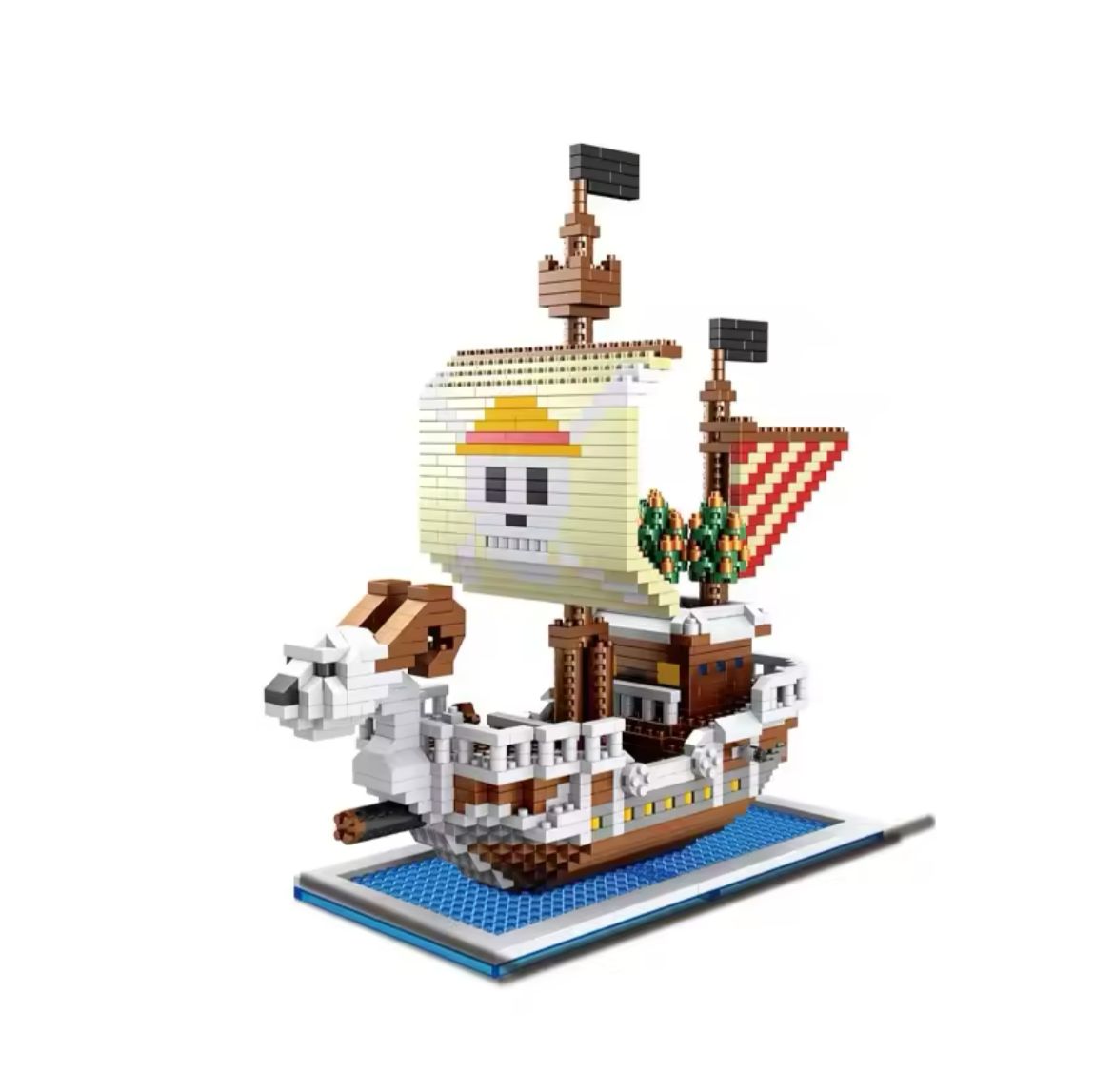 Barcos armables estilo LEGO