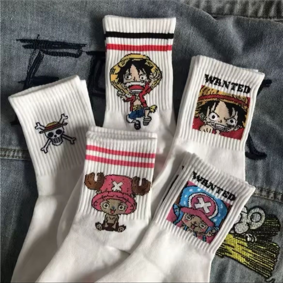 Set de calcetines de One Piece