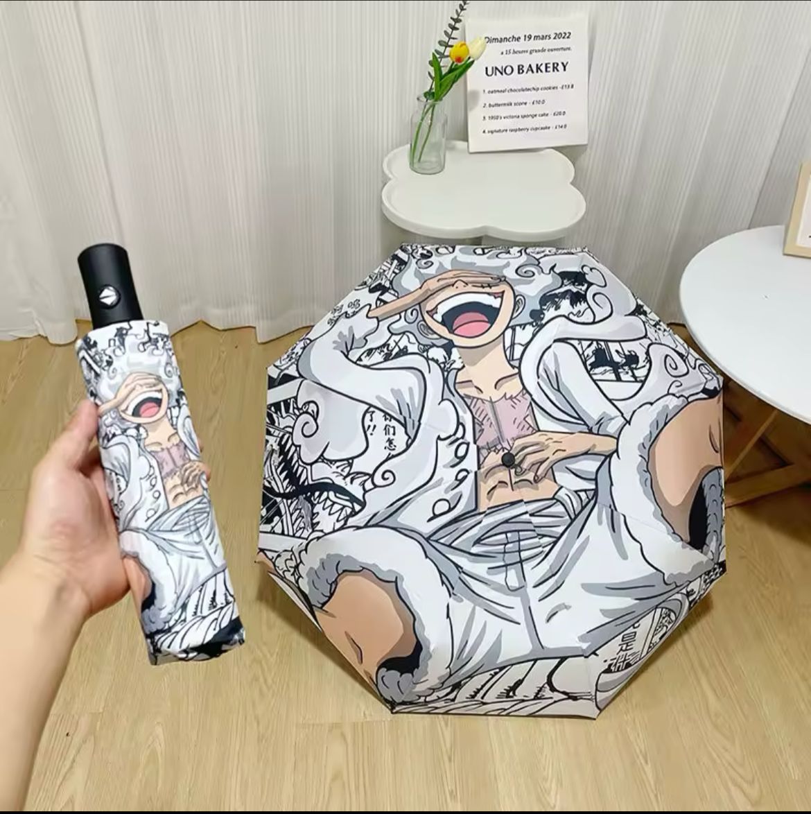 Paraguas de Nika Luffy