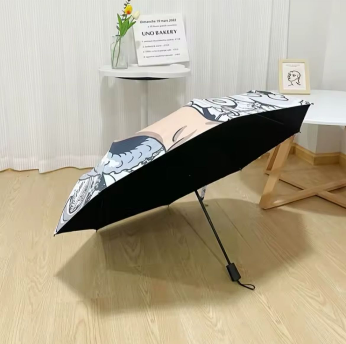 Paraguas de Nika Luffy