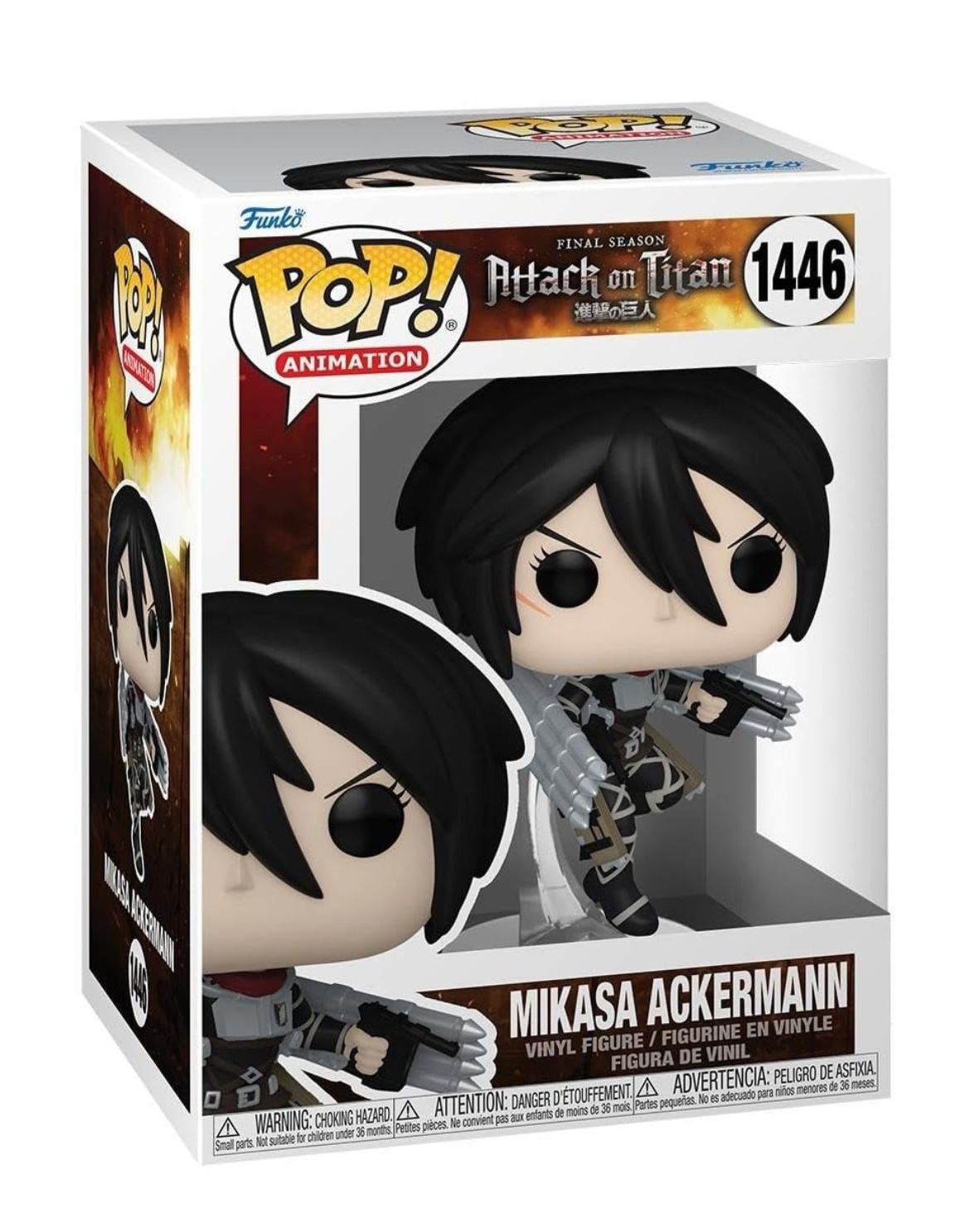 Figura Funko Pop! Mikasa Ackerman