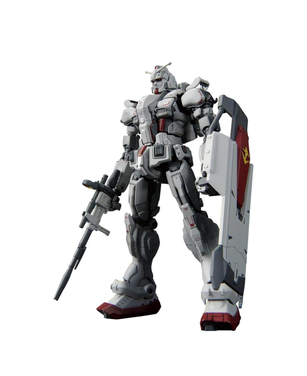 Modelo de Gundam EX #255