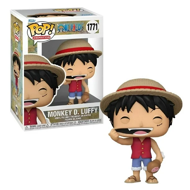 Figura Funko Pop! Monkey D. Luffy