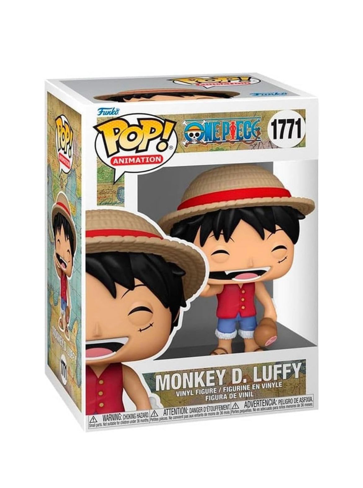 Figura Funko Pop! Monkey D. Luffy