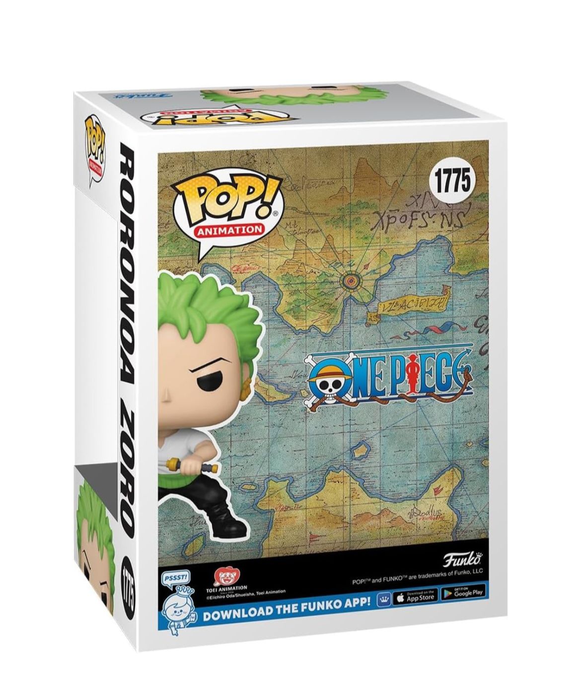 Figura Funko Pop! Roronoa Zoro