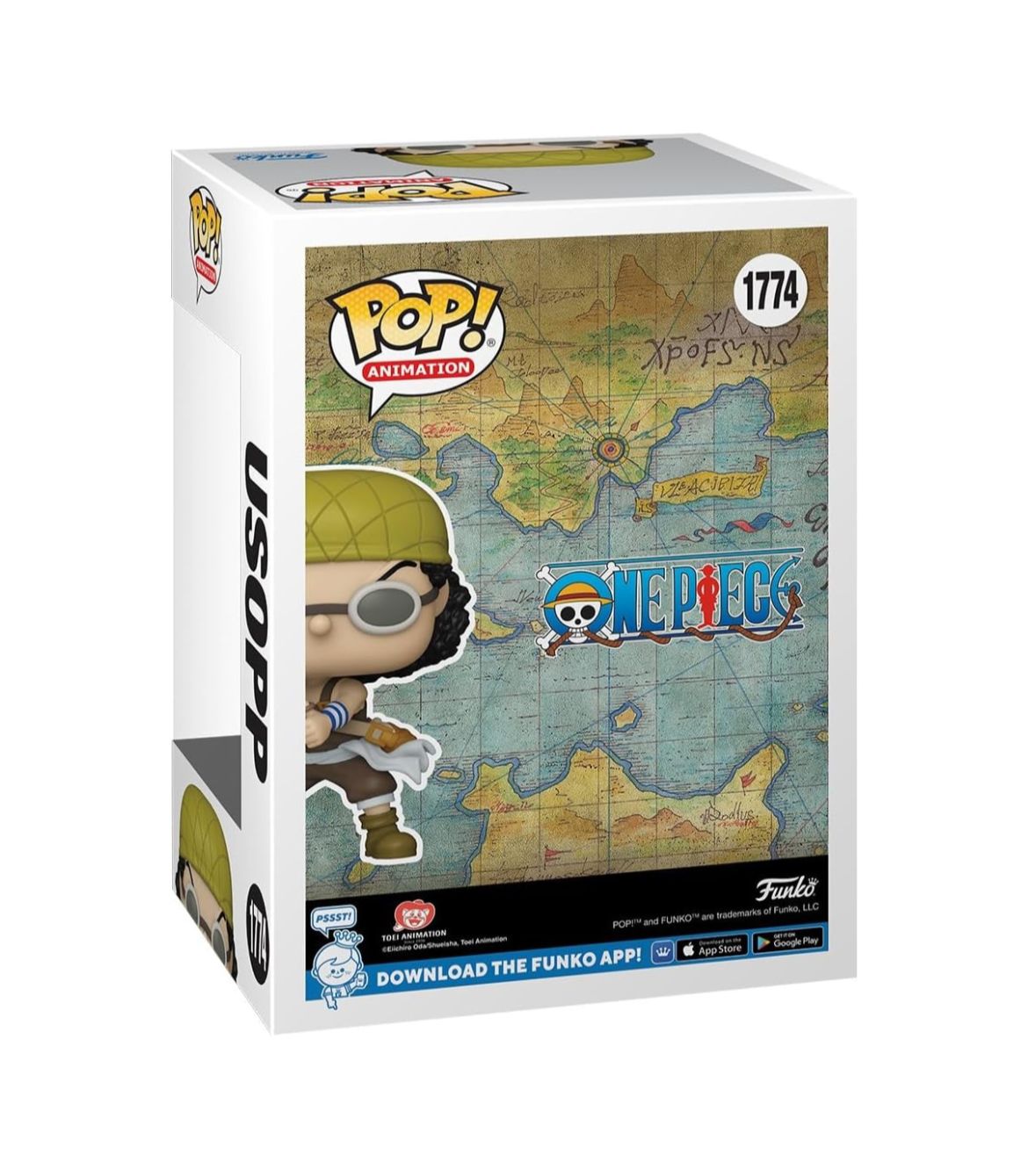 Figura Funko Pop! Usopp