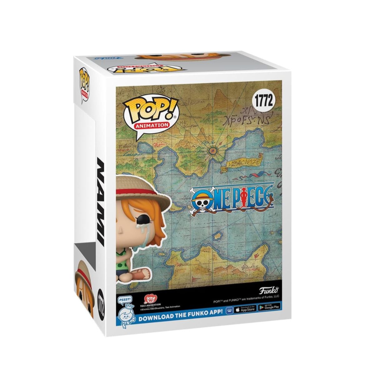 Figura Funko Pop! Nami