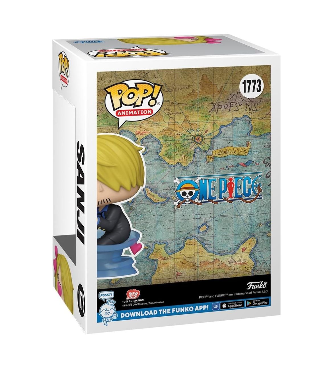Figura Funko Pop! Sanji