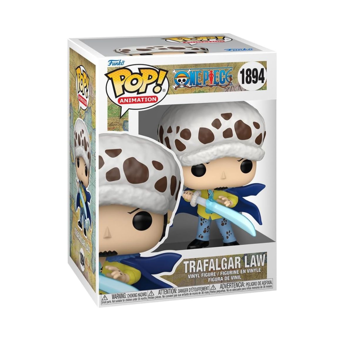 Figura Funko Pop! Trafalgar Law