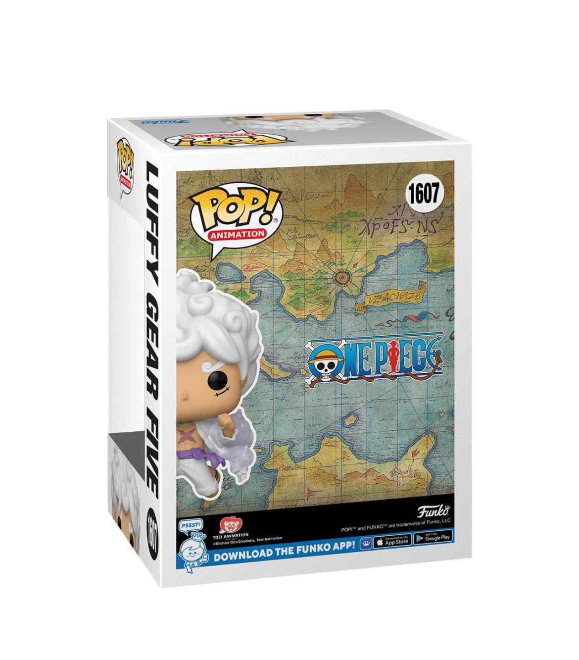 Figura Funko Pop! Luffy Gear Five