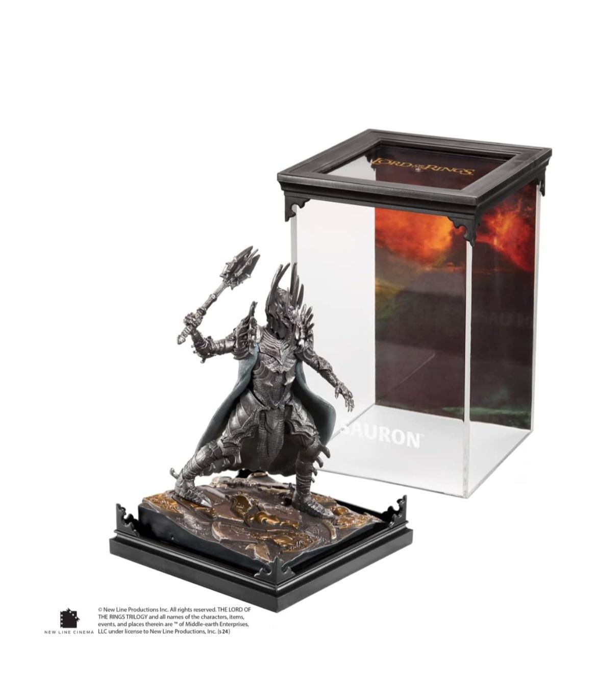 Figura de colección de Sauron - El Señor de los Anillos