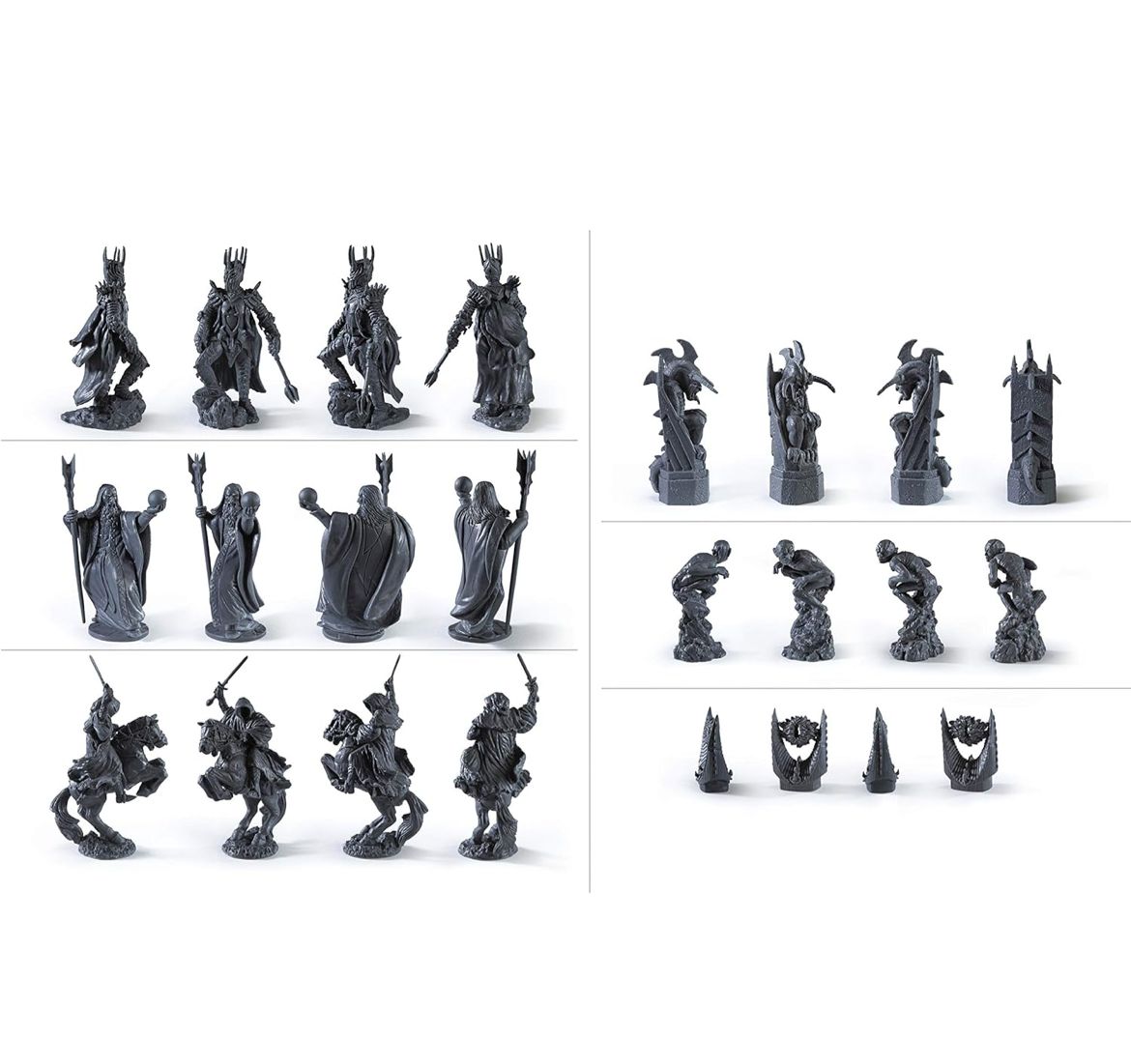 El Señor de los Anillos: Juego de Ajedrez