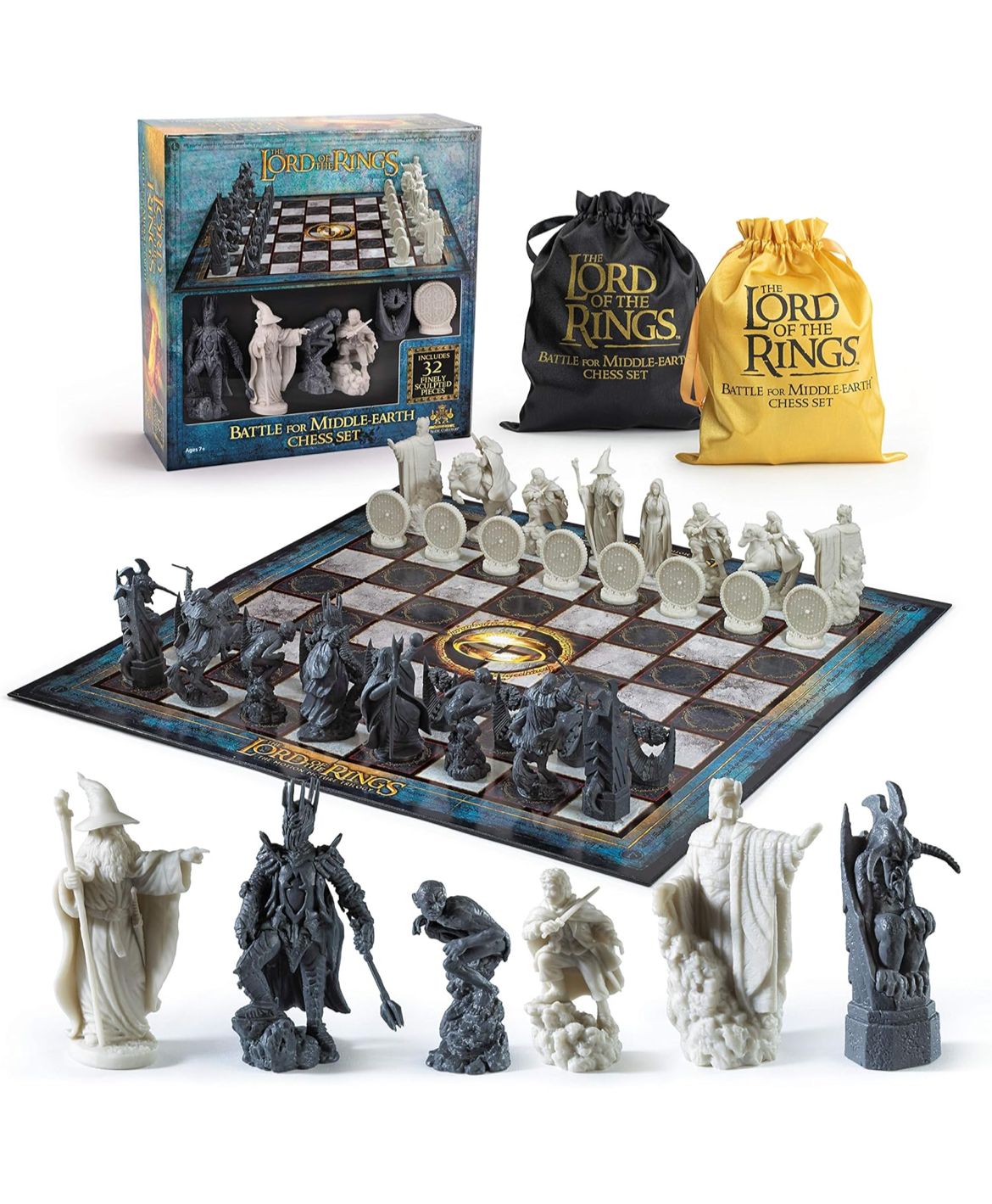 El Señor de los Anillos: Juego de Ajedrez