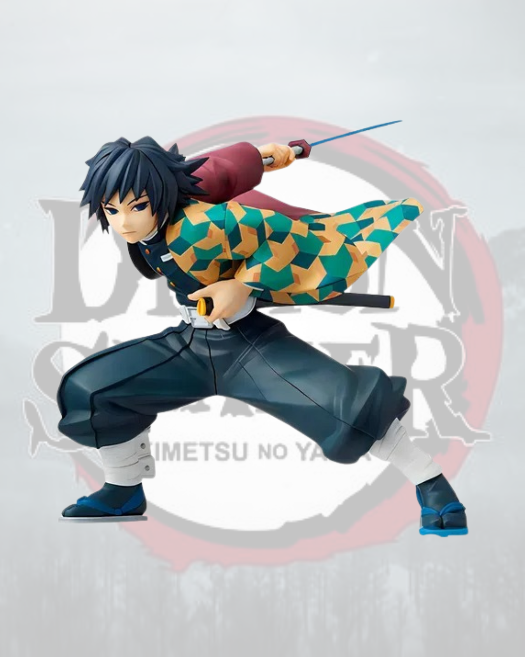 Figura de Giyu Tomioka