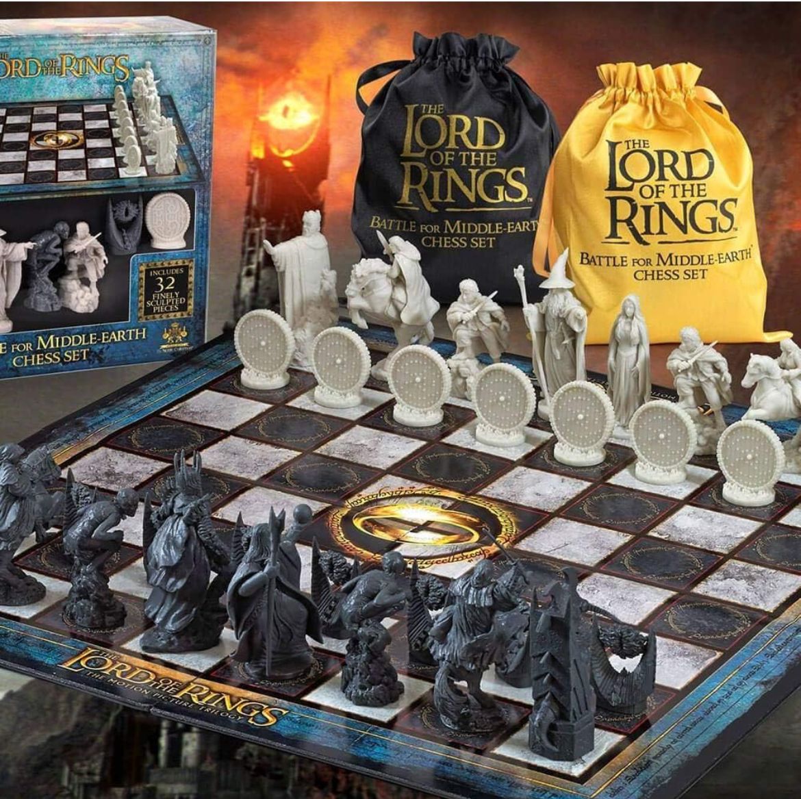 El Señor de los Anillos: Juego de Ajedrez
