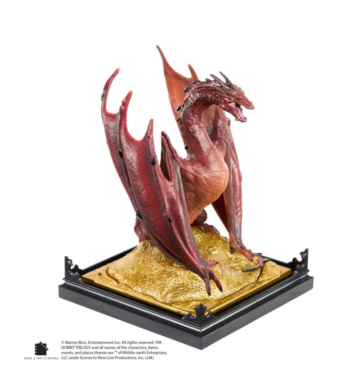 Figura de colección de Smaug - El Hobbit