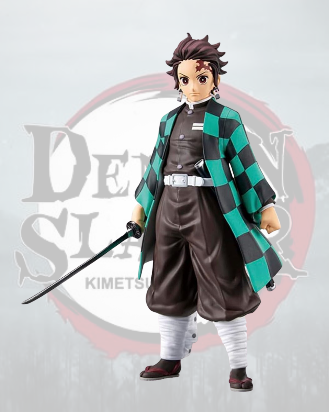 Figura de Tanjiro Kamado