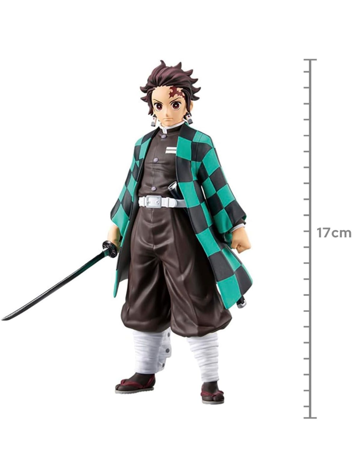 Figura de Tanjiro Kamado