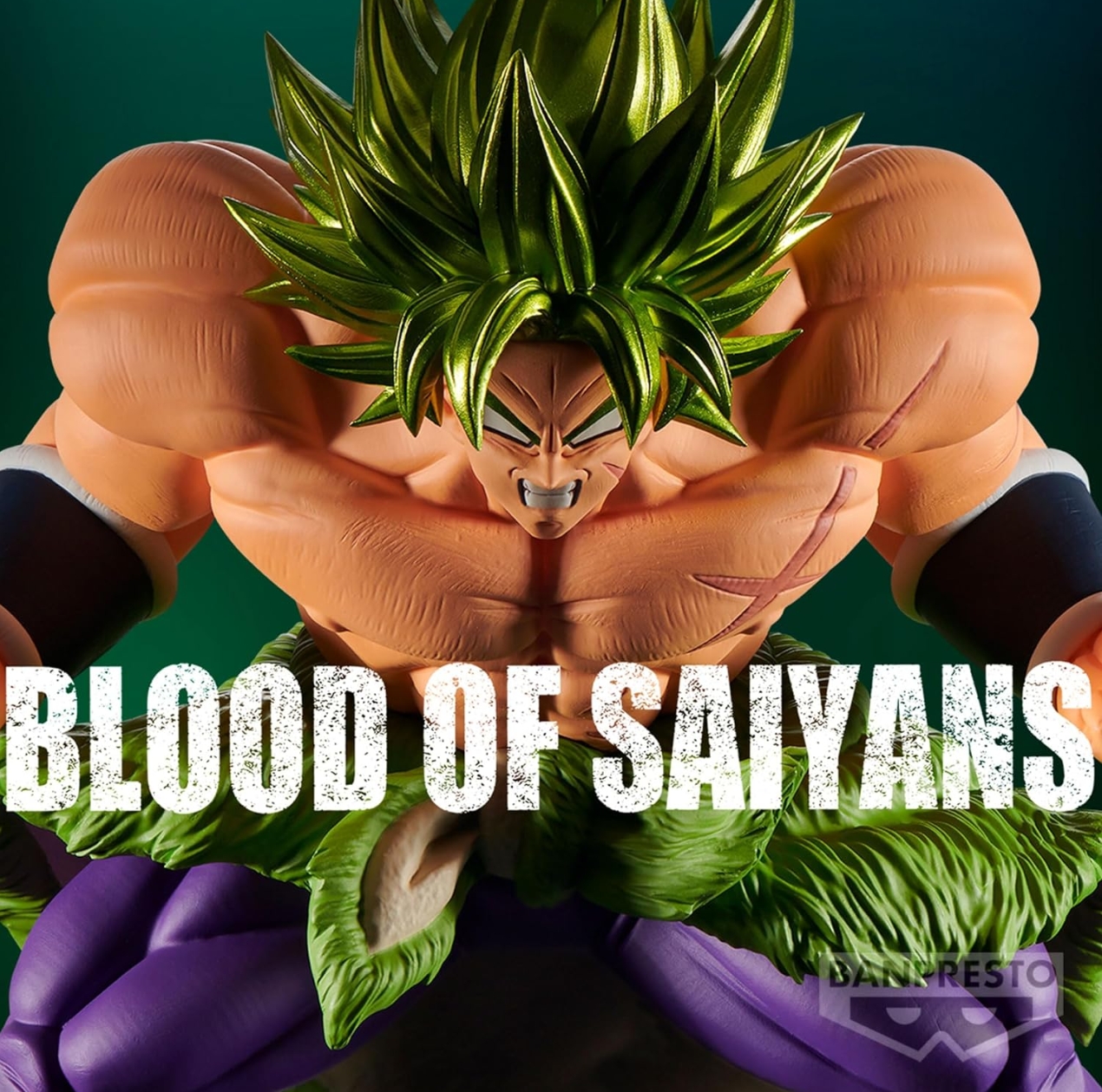 Figura de Broly - Dagon Ball Blood of Saiyans XVII