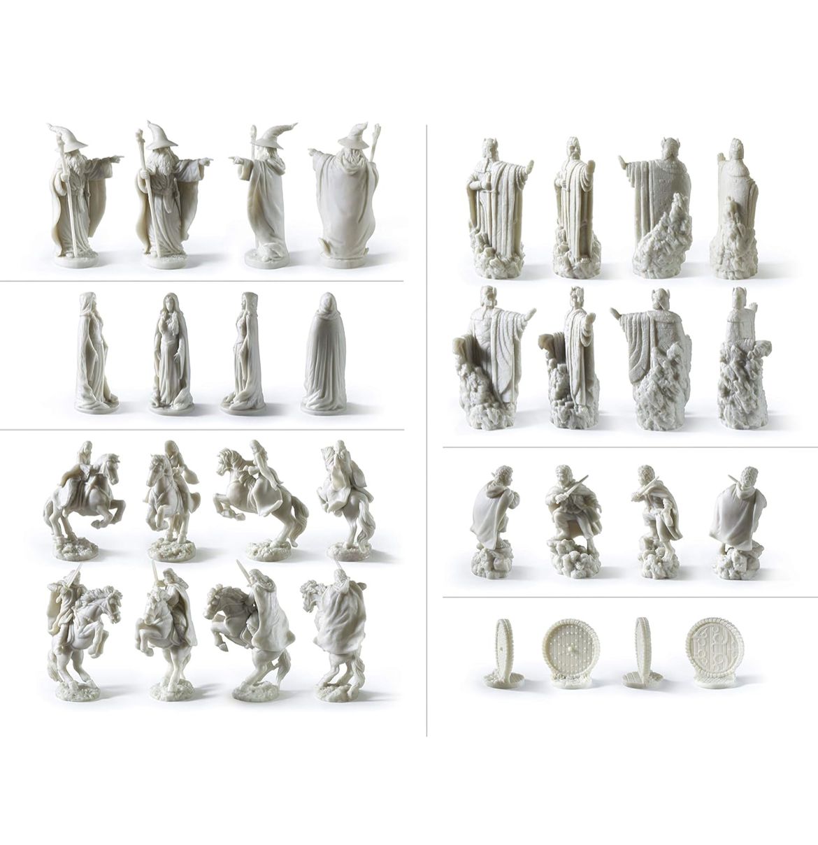 El Señor de los Anillos: Juego de Ajedrez