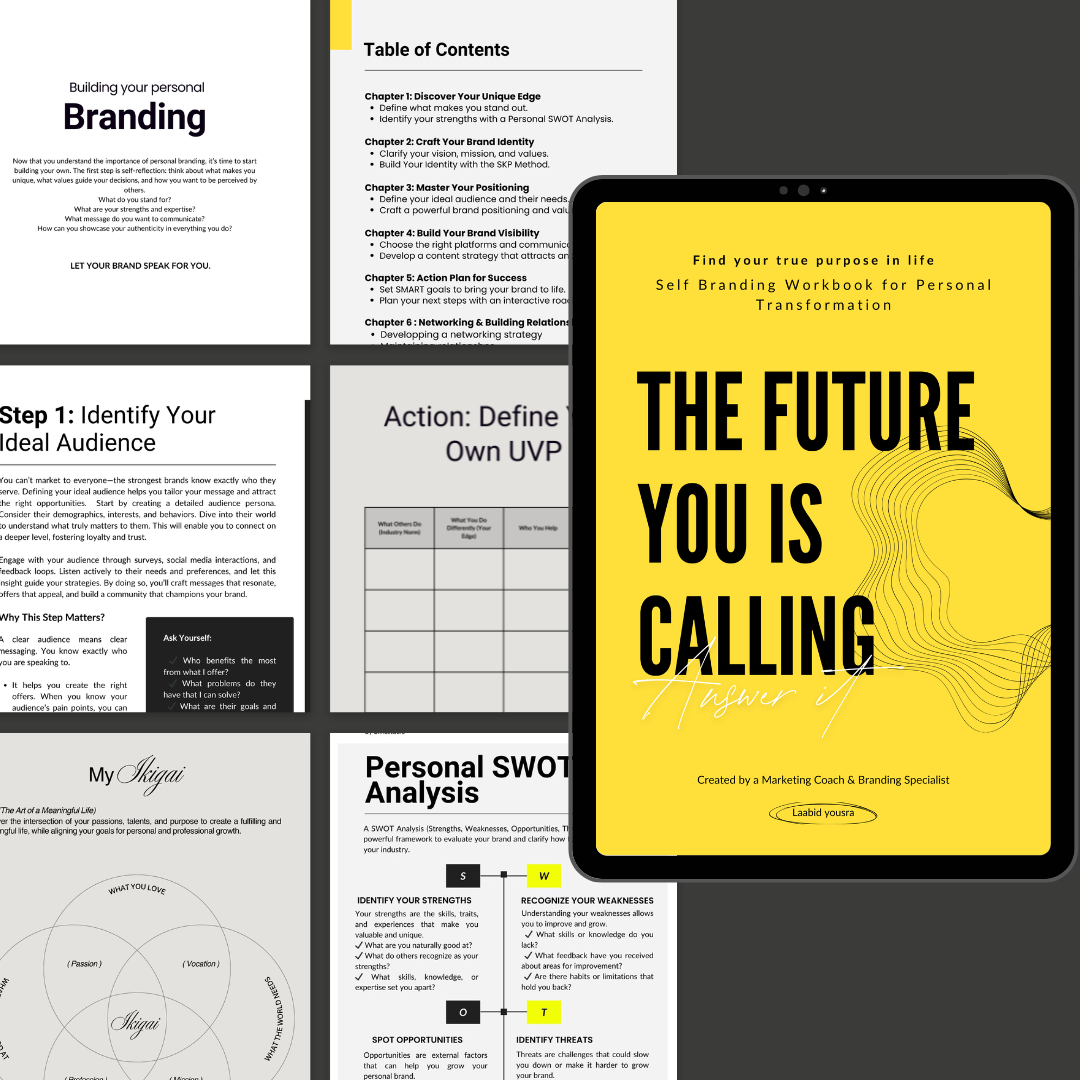 The future you is calling - Answer it