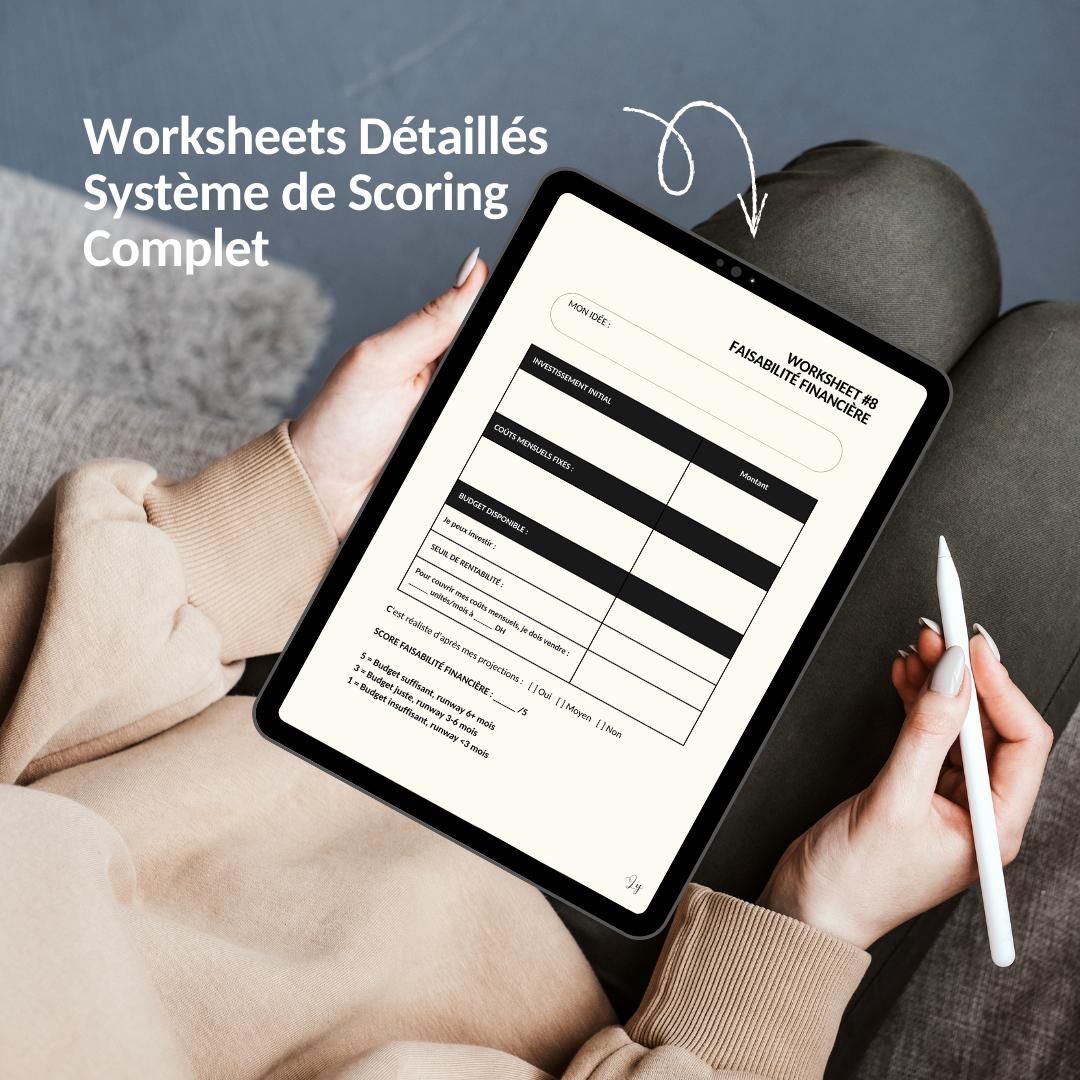 De 100 idées à LA BONNE 