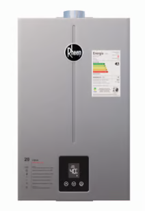 Aquecedor a Gás GLP Digital 20 Litros INOX