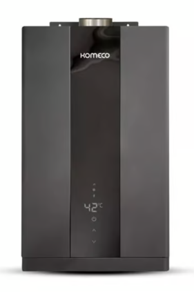Komeco Home Back